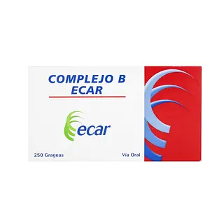 Complejo B 250 tabletas EC