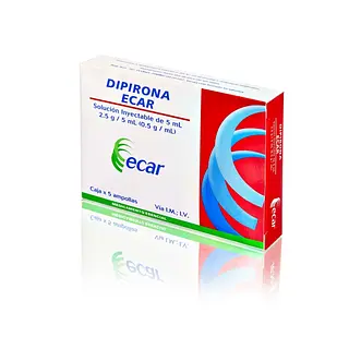 Dipirona 5 ml 5 ampollas EC