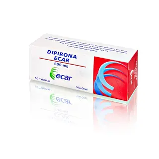 Dipirona 500 mg 50 tabletas