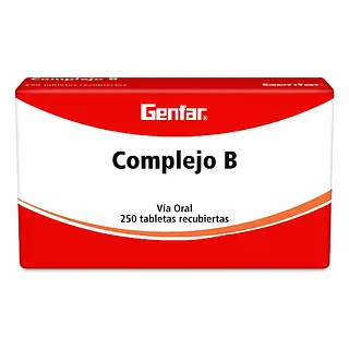 Complejo B 250 tabletas GF