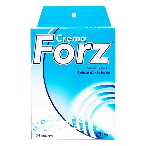 Crema Forz 24 sobres