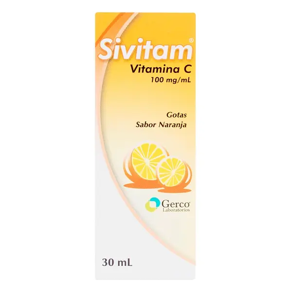 Sivitam Vitamina C Gotas 30 ml