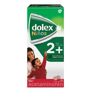 Dolex Pediátrico 100 tabletas masticables