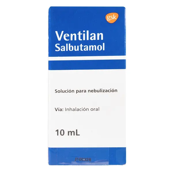Ventilan Solución Nasal 10 ml