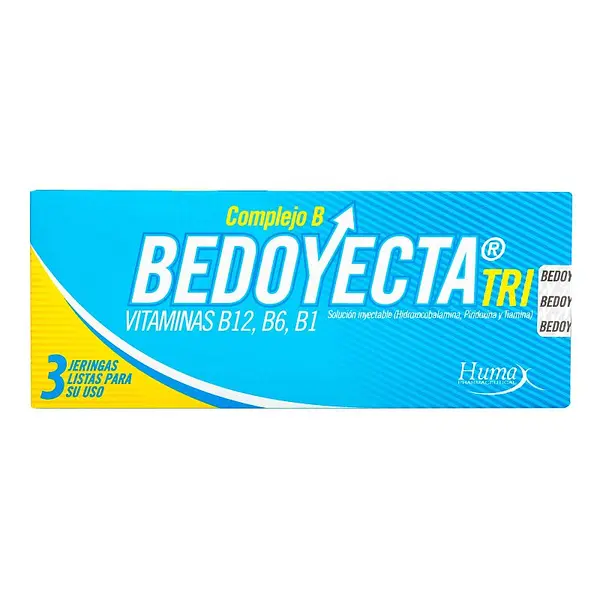 Bedoyecta 3 ampollas