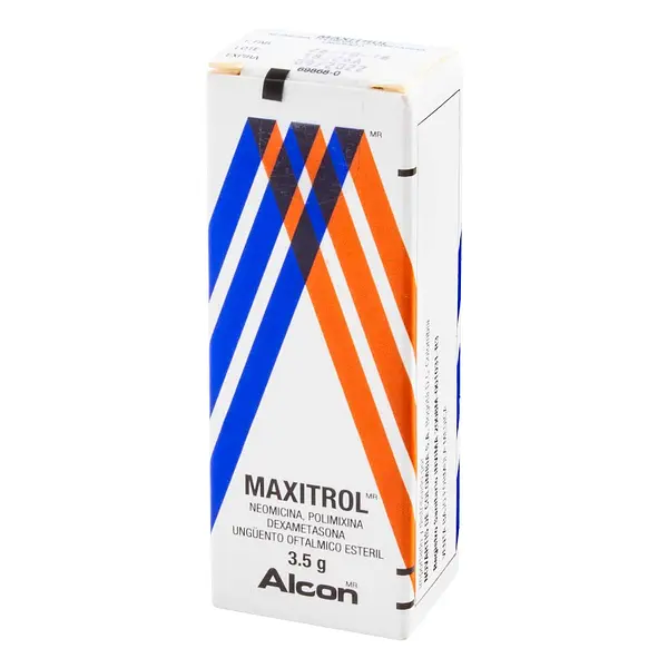Maxitrol Ungüento Oftálmico 3.5 g