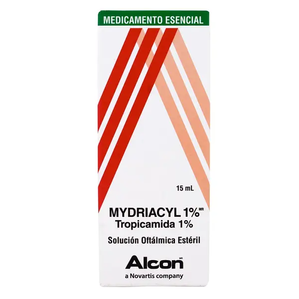 Mydriacyl 1% 15 ml