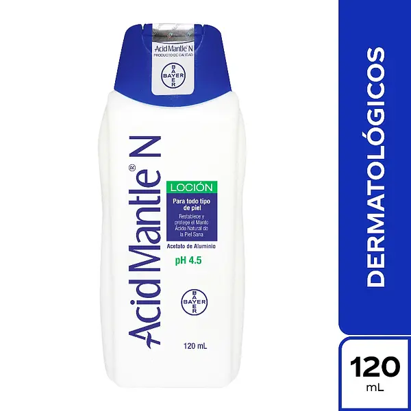 Acid Mantle N Loción 120 ml
