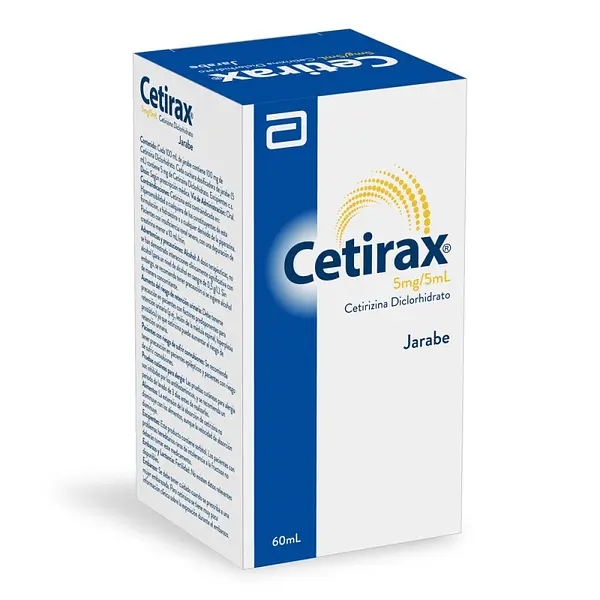 Cetirax jarabe 60 ml