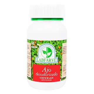 Ajo Desodorizado 60 cápsulas