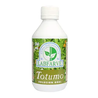 Totumo Jarabe 240 ml Corpas