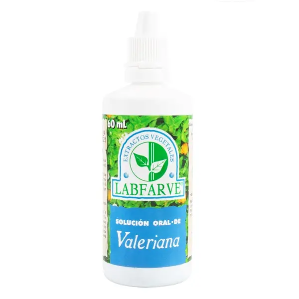 Valeriana gotas 60 ml