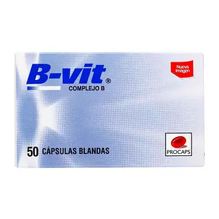 B-Vit Complejo 50 perlas