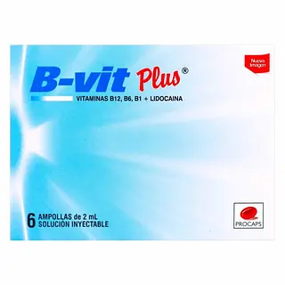 B-Vit Plus 6 ampollas