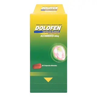 Dolofen 500 mg 60 cápsulas