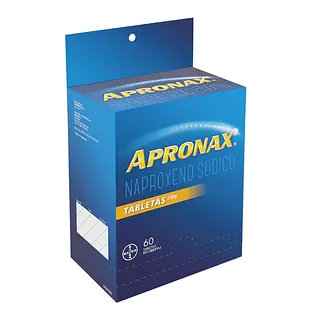 Apronax 550 mg 60 tabletas
