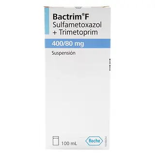 Bactrim F 80/400 mg Suspensión 100 ml