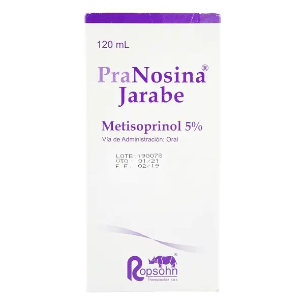 Pranosina Jarabe 120 ml