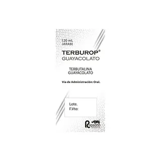 Terburop Guayacolato Jarabe 120 ml