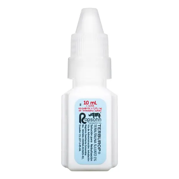 Terburop Solución 10 ml