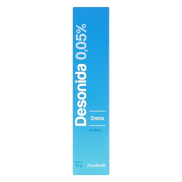Desonida Medihealt Crema 0.05% 15 g