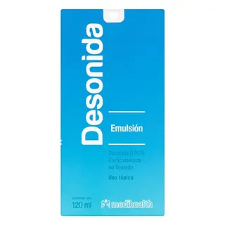 Desonida Emulsión 0.05% 120 ml
