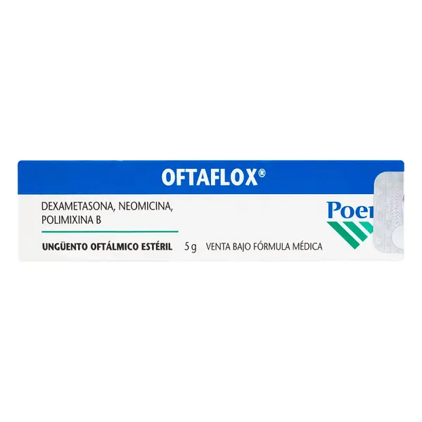 Oftaflox Ungüento Oftálmico 5 g
