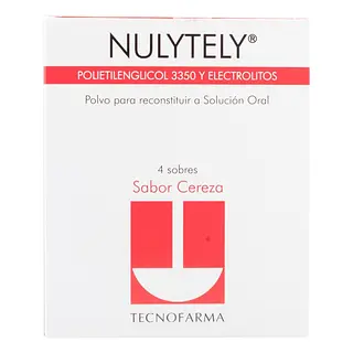 Nulytely Cereza 4 sobres