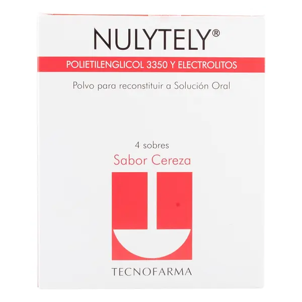 Nulytely Cereza 4 sobres