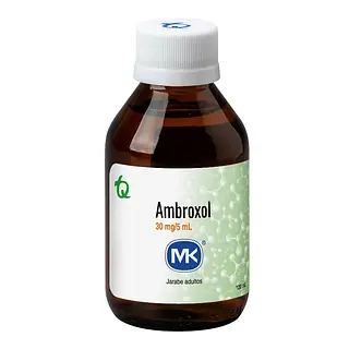 Ambroxol Jarabe 30 mg/120 ml MK