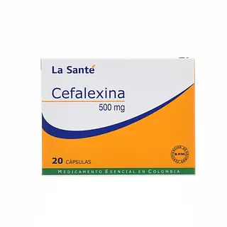 Cefalexina 500 mg Caja x20 LS