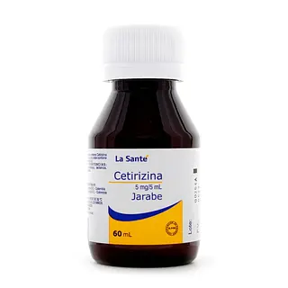 Cetirizina Jarabe 60 ml LS