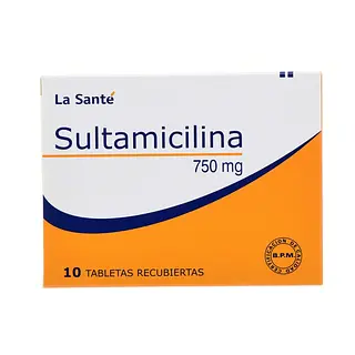 Sultamicilina 375 mg 10 tabletas LS