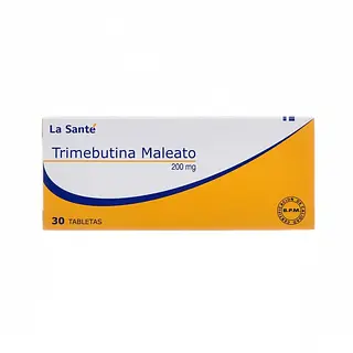 Trimebutina LS 200 mg Caja x30