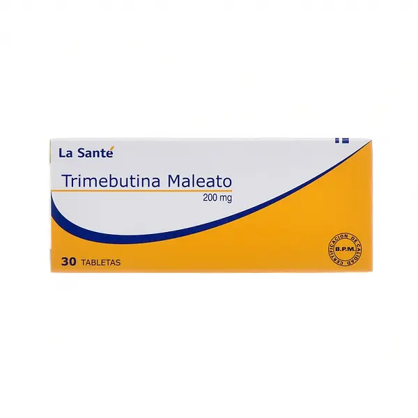 Trimebutina LS 200 mg Caja x30