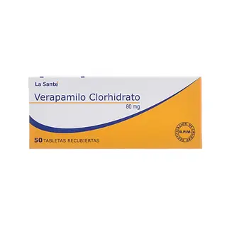 Verapamilo 80 mg Caja x50 LS