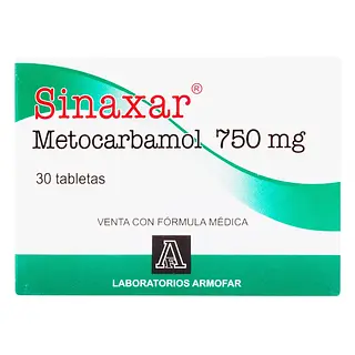Sinaxar 30 tabletas