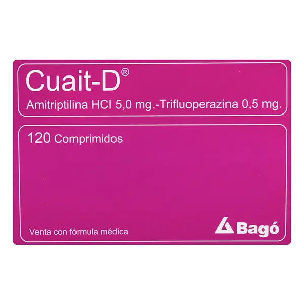 Cuait D 120 tabletas