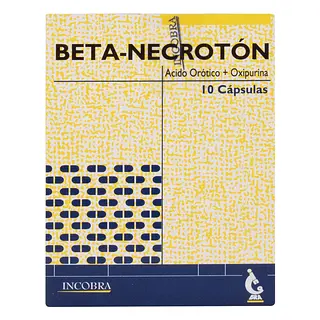 Betanecroton 10 cápsulas