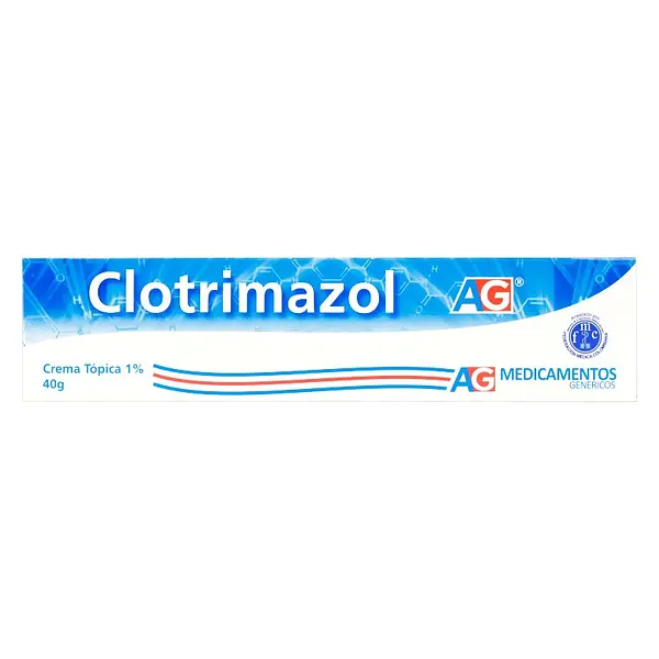 Clotrimazol Crema 1% Tubo 40 g AG