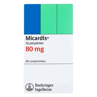 Micardis 80 mg 28 tabletas