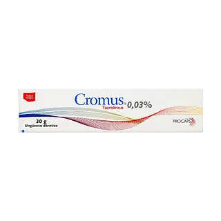 Cromus Ungüento 0.03% 30 g