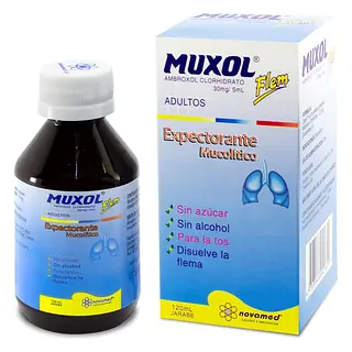 Muxol Flem Adultos Jarabe 120 ml