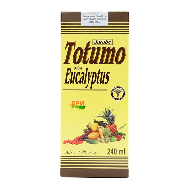 Totumo Jarabe 240 ml Fresly