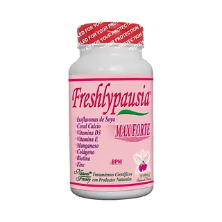 Freshly Pausia Max Forte 50 cápsulas