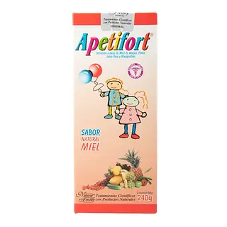 Apetifort Jarabe 240 ml