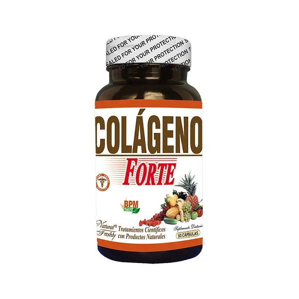 Colágeno 400 mg 60 cápsulas Freshly