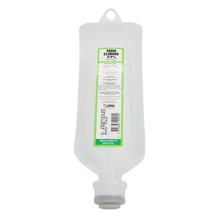 Cloruro de Sodio 0.9% 500 ml Corpaul