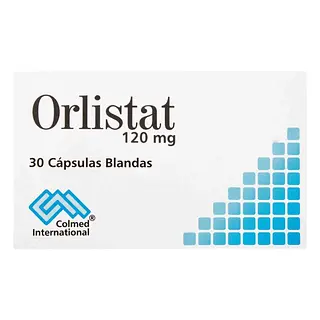 Orlistat 120 mg 30 cápsulas PC