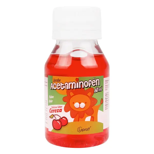 Acetaminofén 150 mg jarabe 60 ml LP